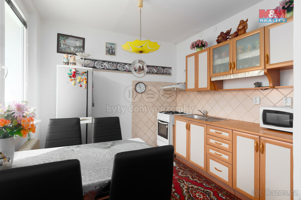 Prodej bytu 4+1, 82 m², Litvínov, ul. Luční