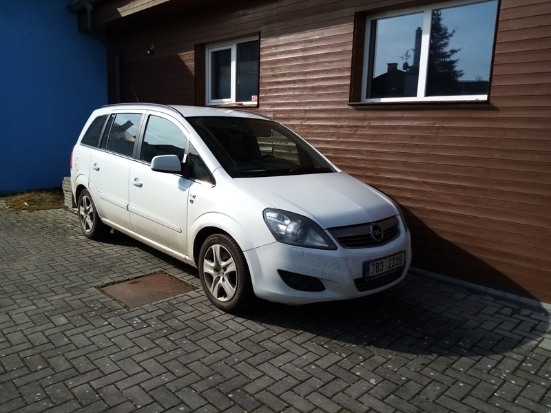 Opel Zafira B r.v.2010