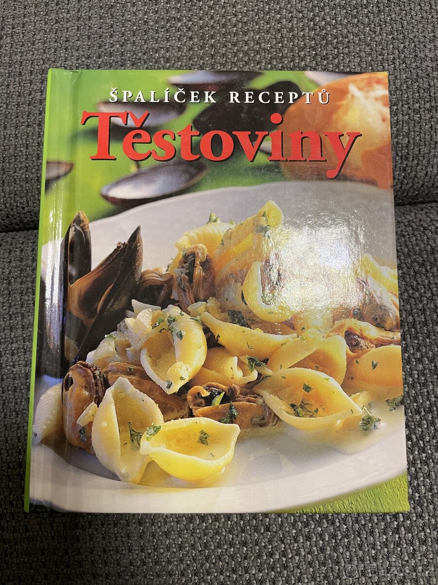 Špalíček receptů Těstoviny