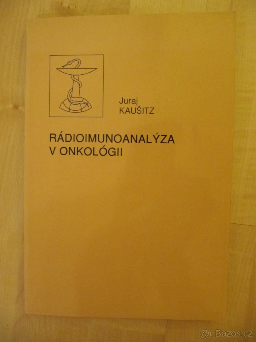 Rádioimunoanalýza v onkologii - NOVÁ skripta