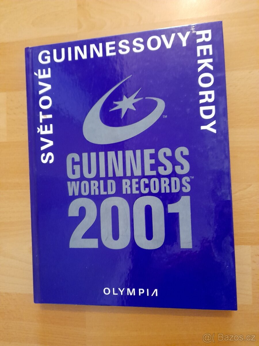 Guinessova kniha rekordů 2001
