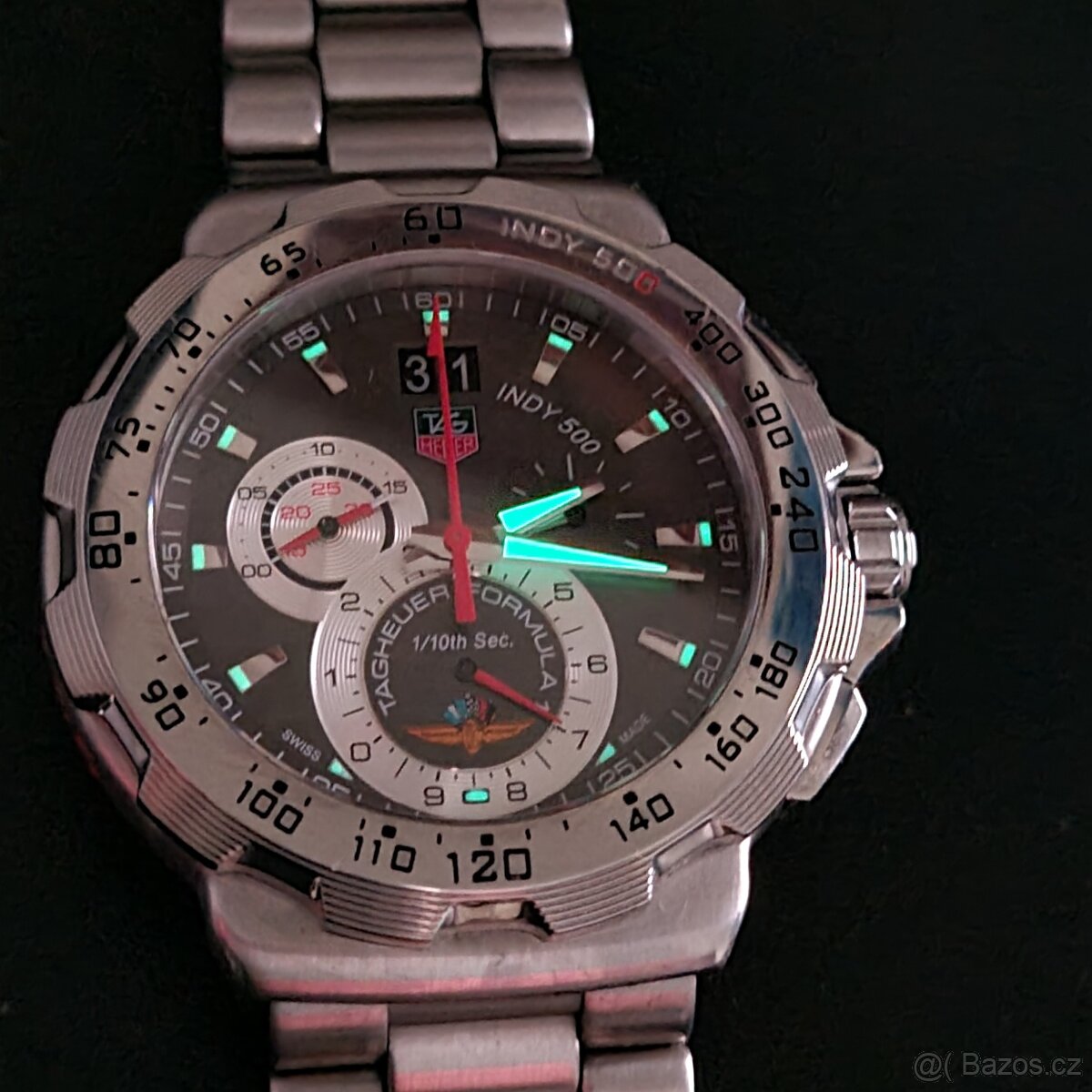 Luxusní hodinky Tag Heuer Indy 500 44mm