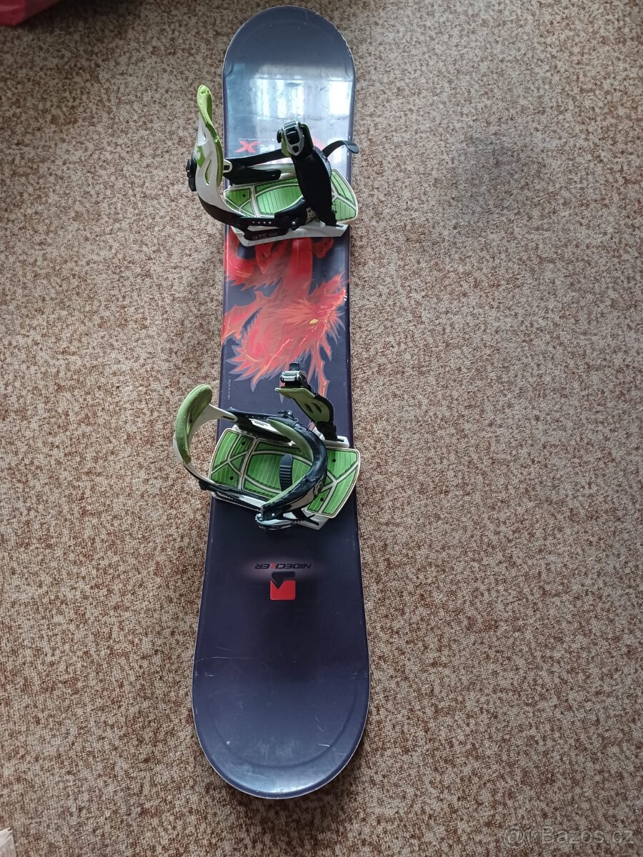 Prodám Snowboard a boty
