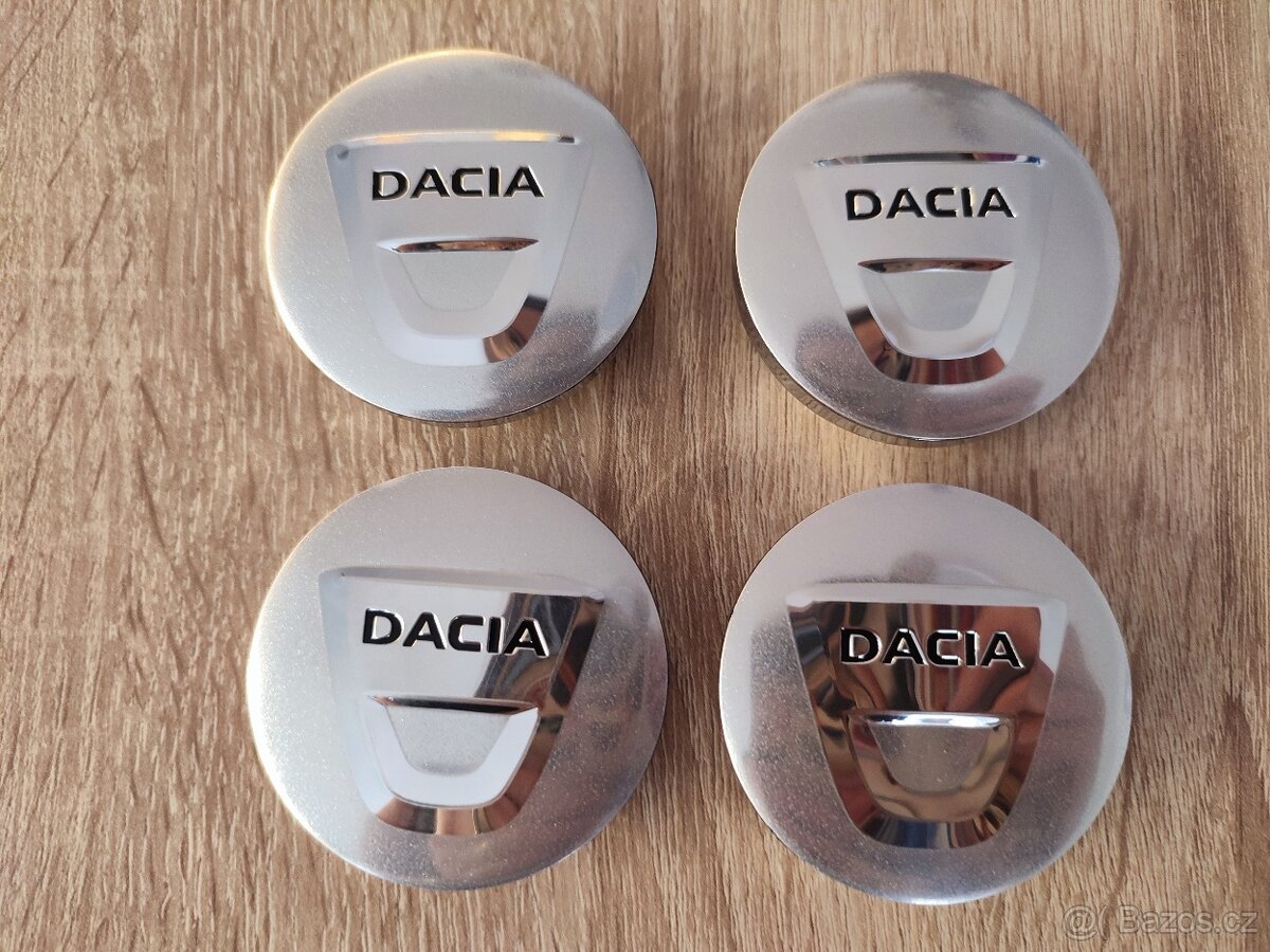 Nové - Středové pokličky Dacia
