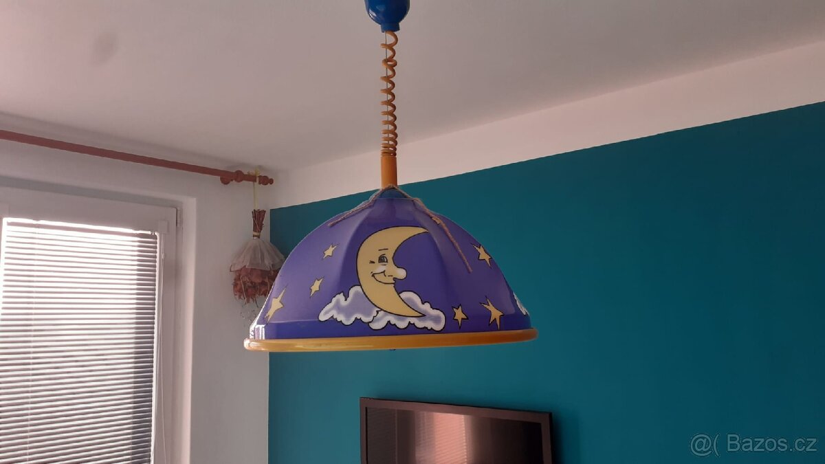 Svítidlo do dětského pokoje