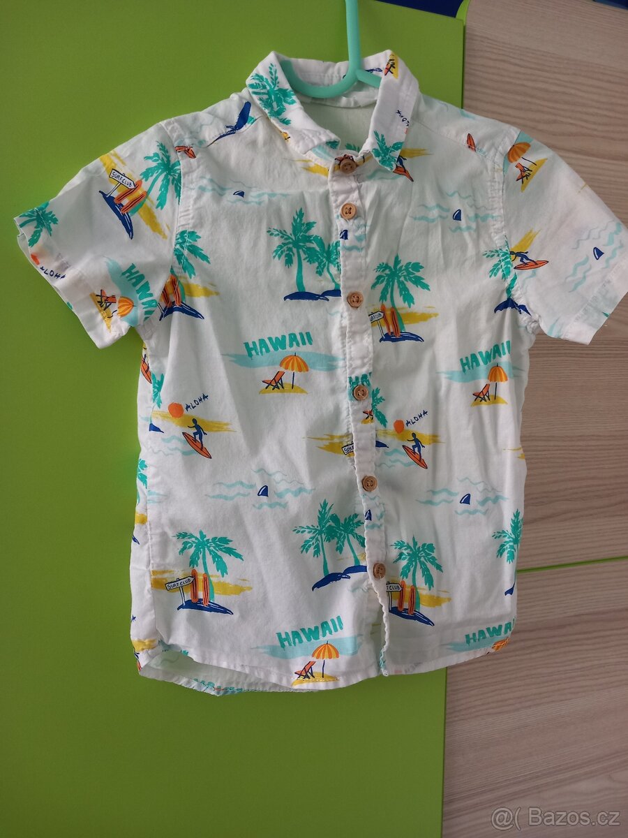 Chlapecká košile 98 letní