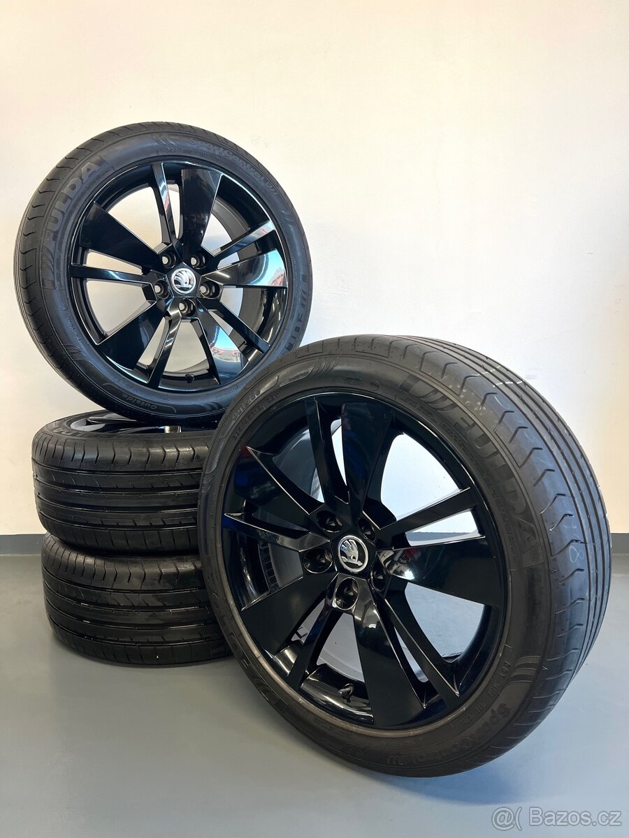 ☀️ Letní Alu kola Zenith, Škoda Superb 3, 5x112 r18