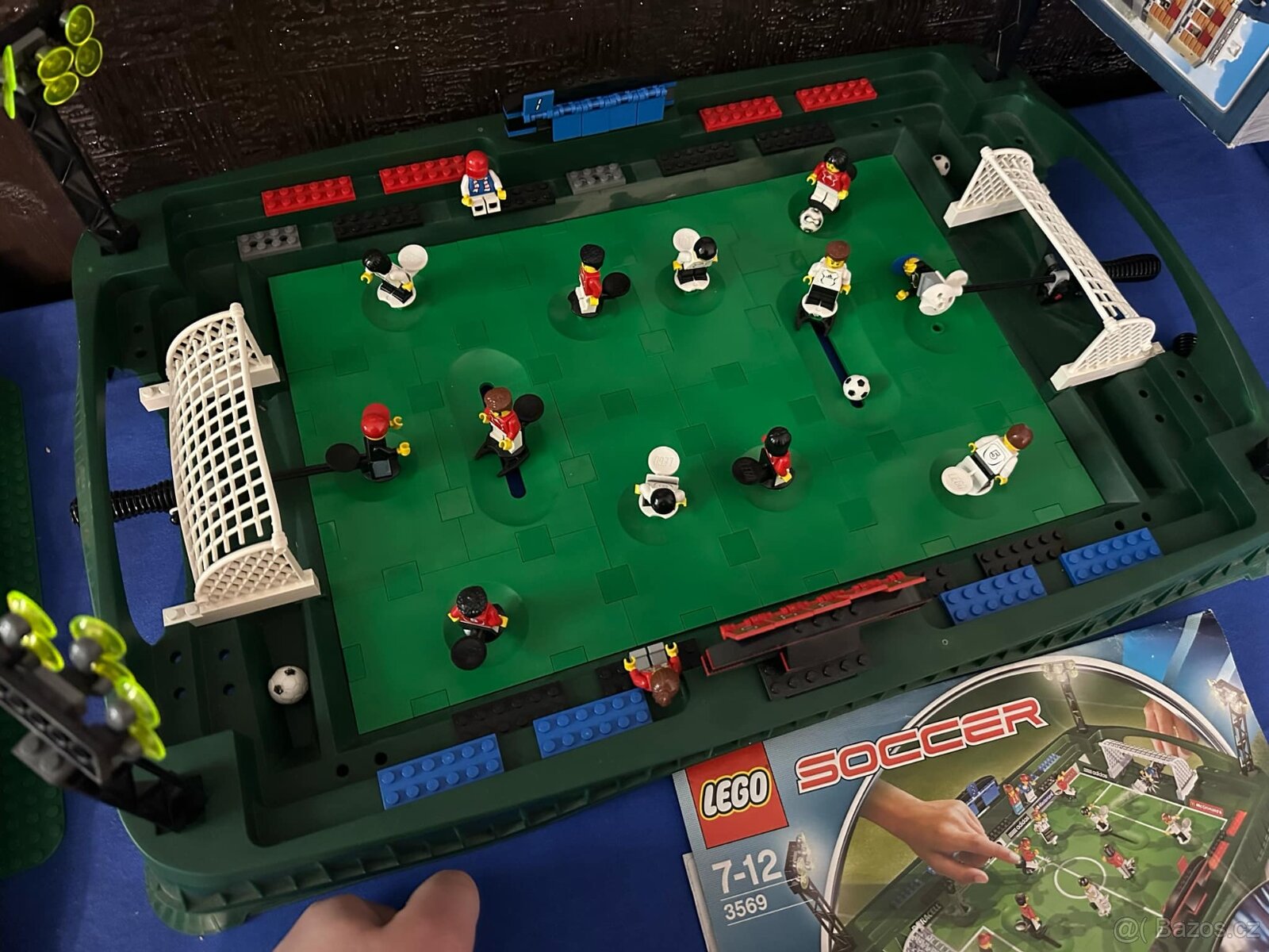 Lego 3569 Sports (stolní fotbal)