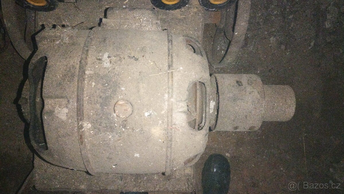 Kroužkový motor