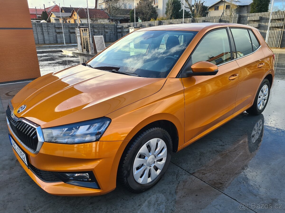 ŠKODA FABIA 4 1.0 TSi / 70 kW