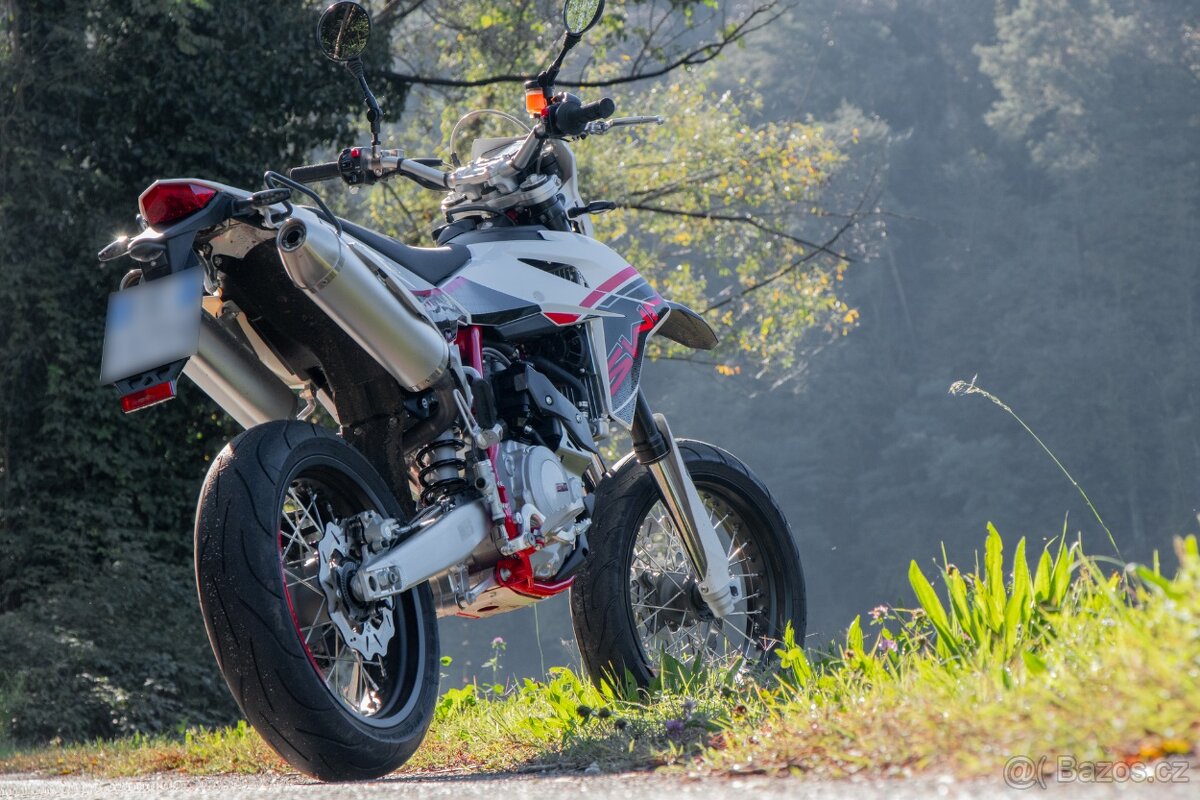 SWM SM 500R Motard