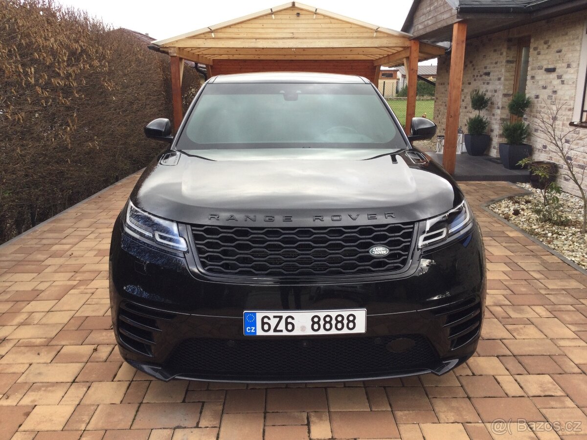 Range Rover Velar 2,0i 221KW R dynamic ČR