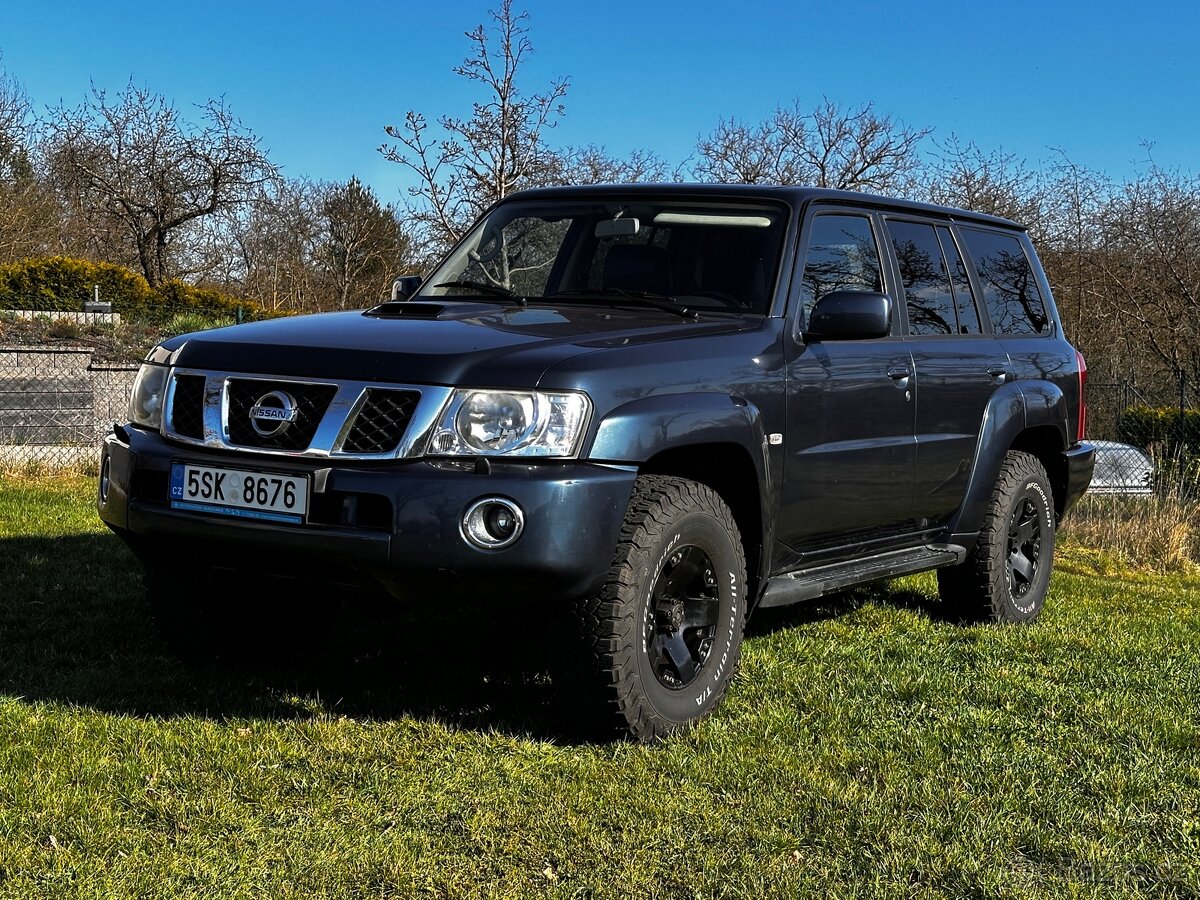 Nissan Patrol GU4 3.0 Di