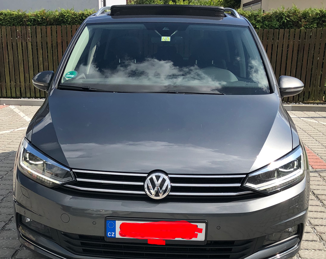 VW Touran, 2,0TDI 110kW,