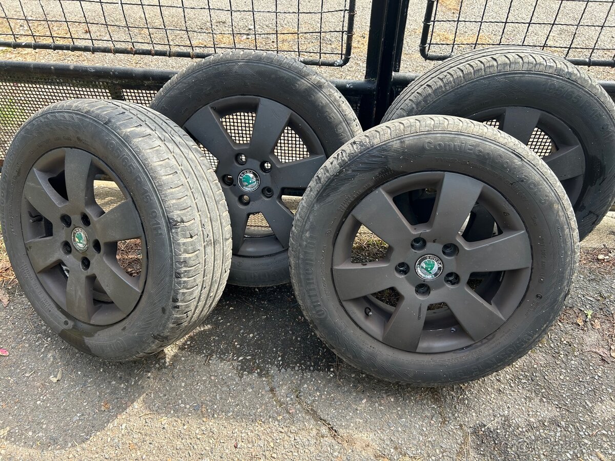 ALU kola orig. Škoda