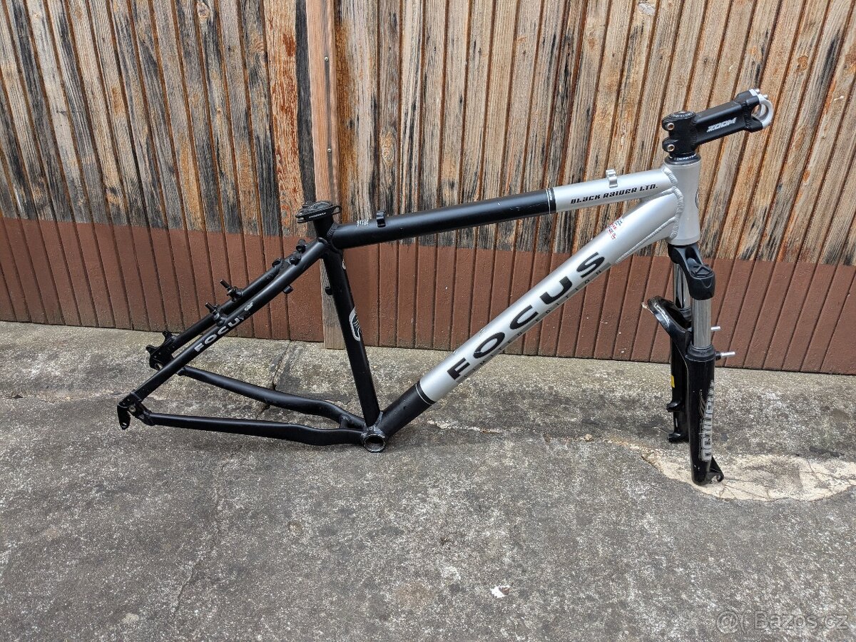 Rámová sada horského kola 26" - Focus Black Raider LTD