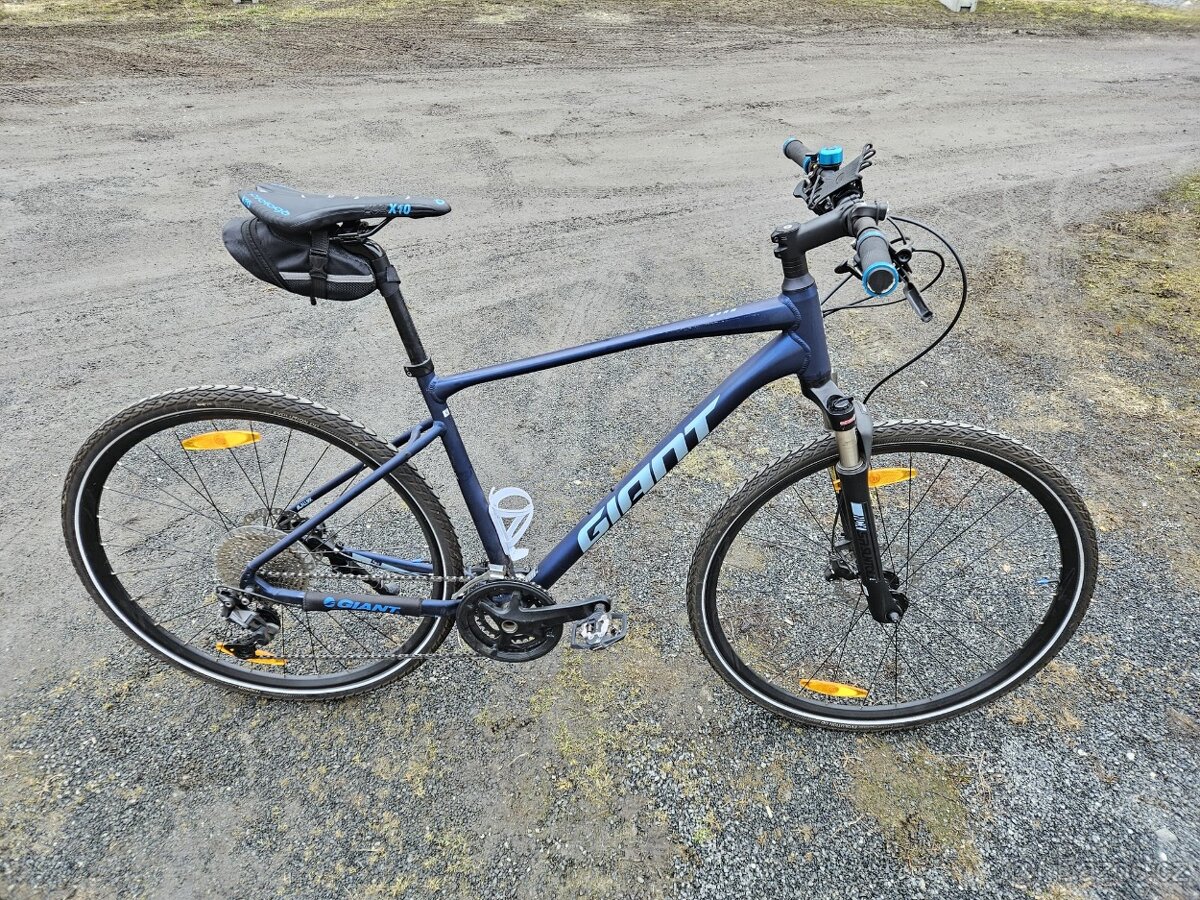 Giant Roam - Trek , vel. L, Shimano Deore
