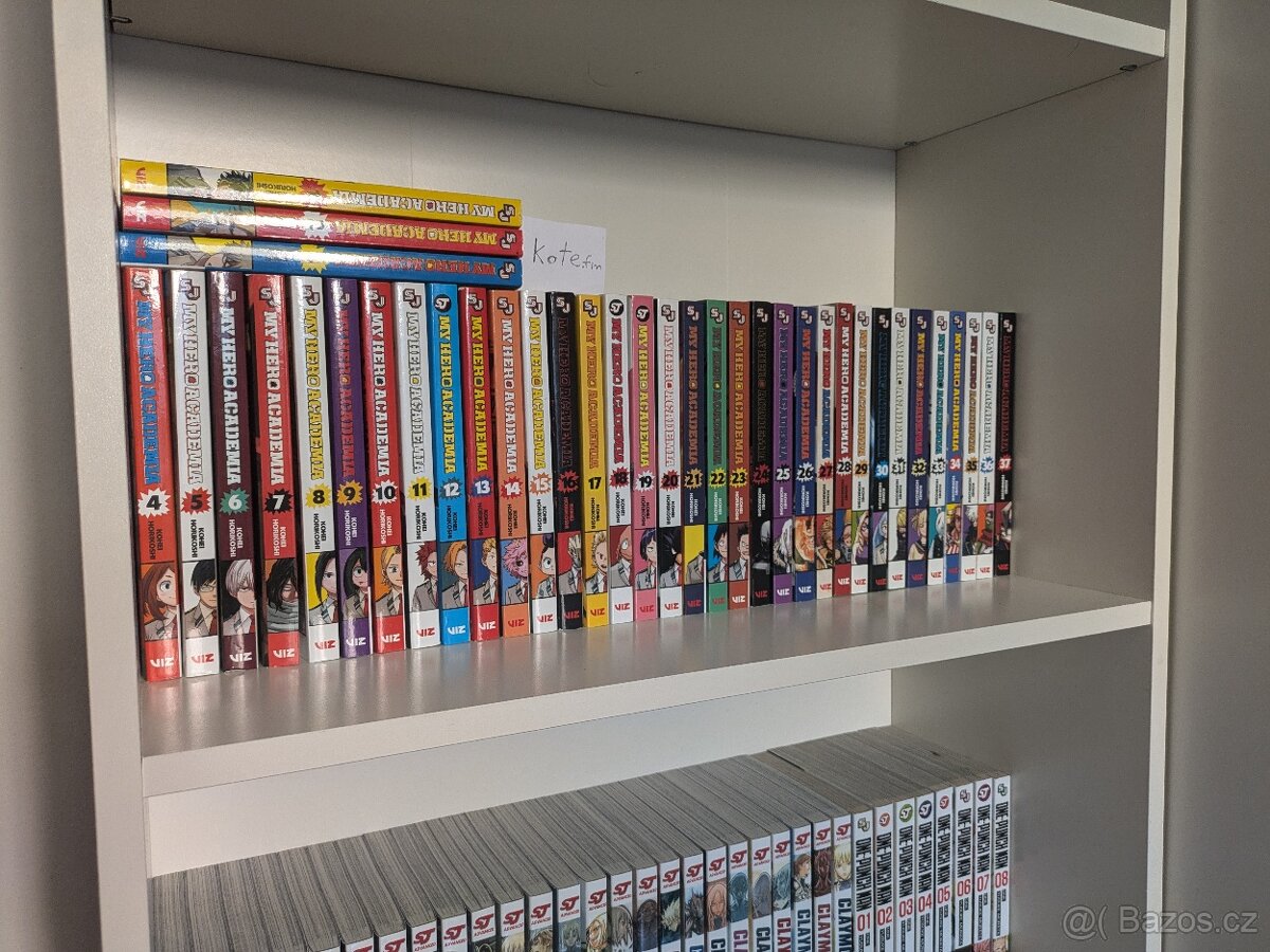 Prodám manga