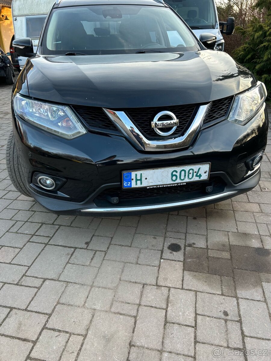 Nissan X-Trail obsah 1,6 DCI, 4x4 rok 2015