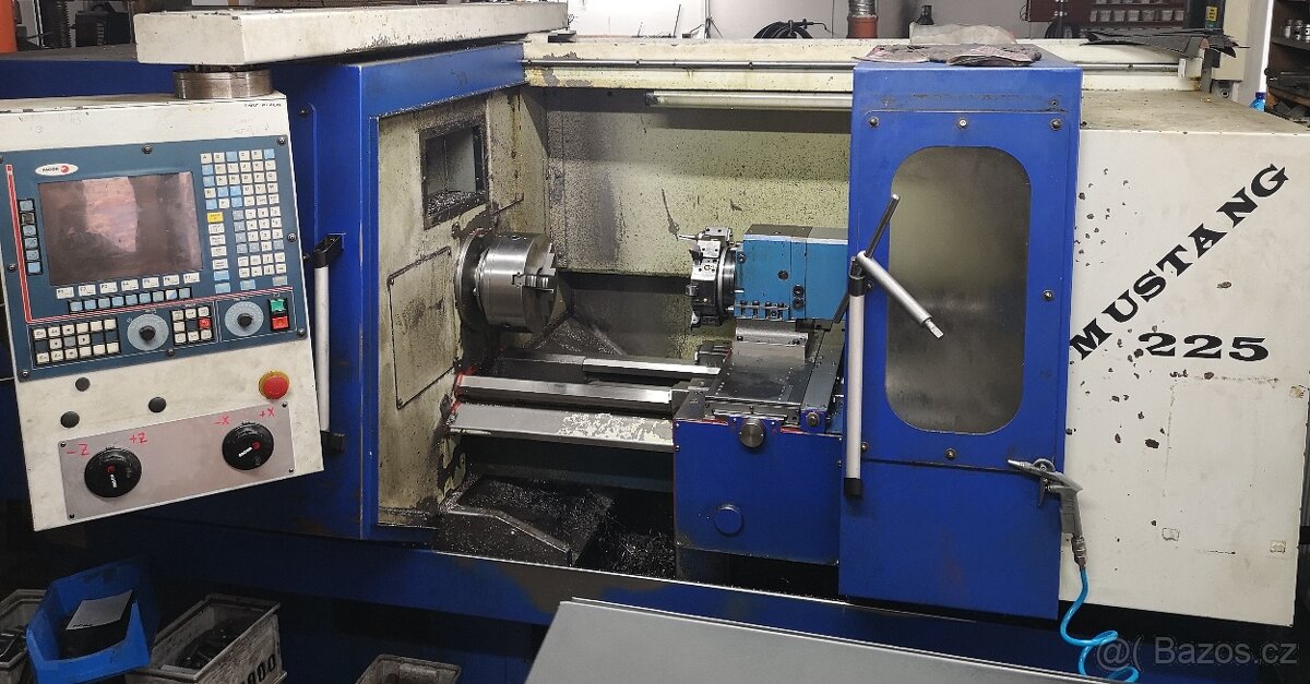 Cnc soustruh Pinacho Mustang 225
