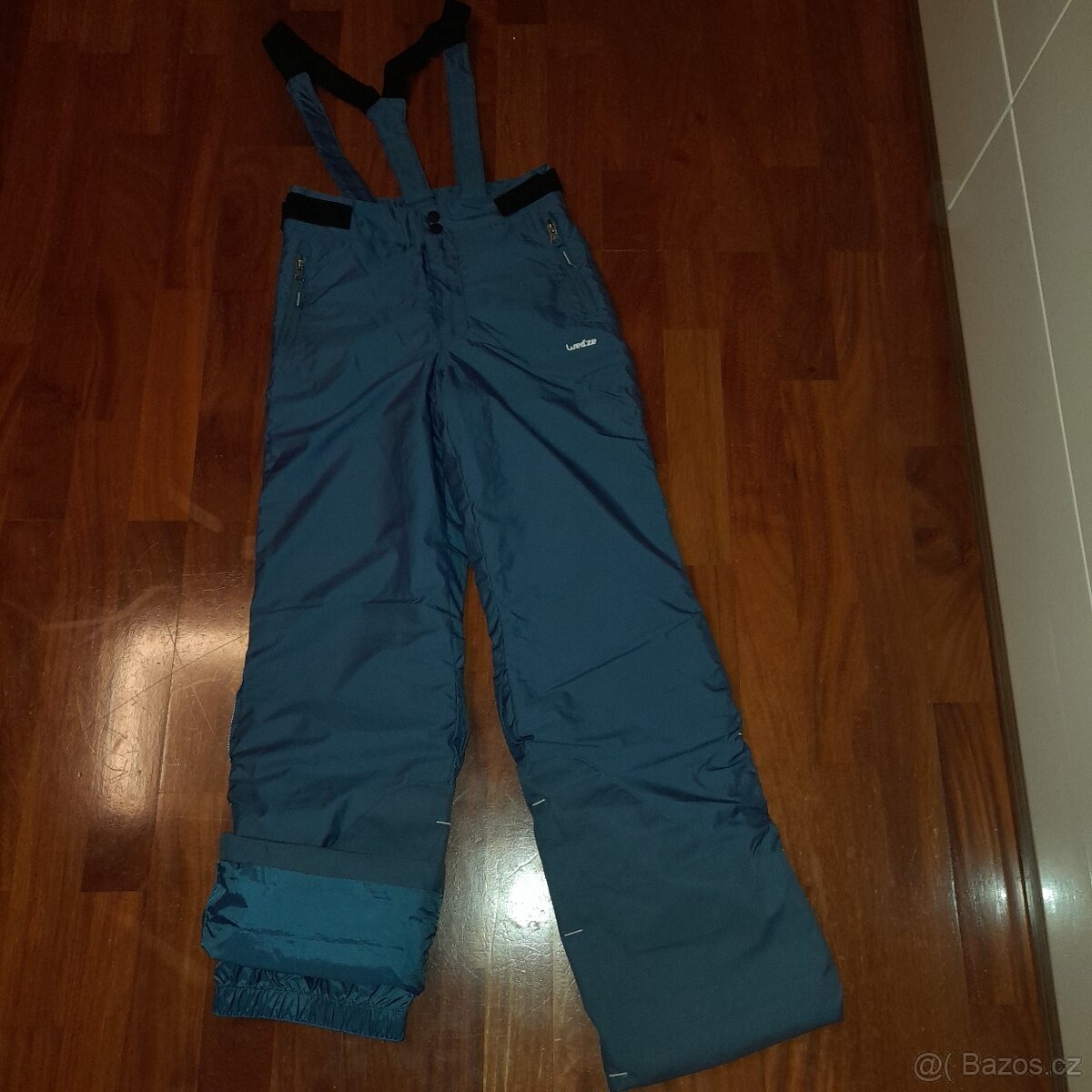Lyžařské kalhoty wedze 143-150cm (12let)