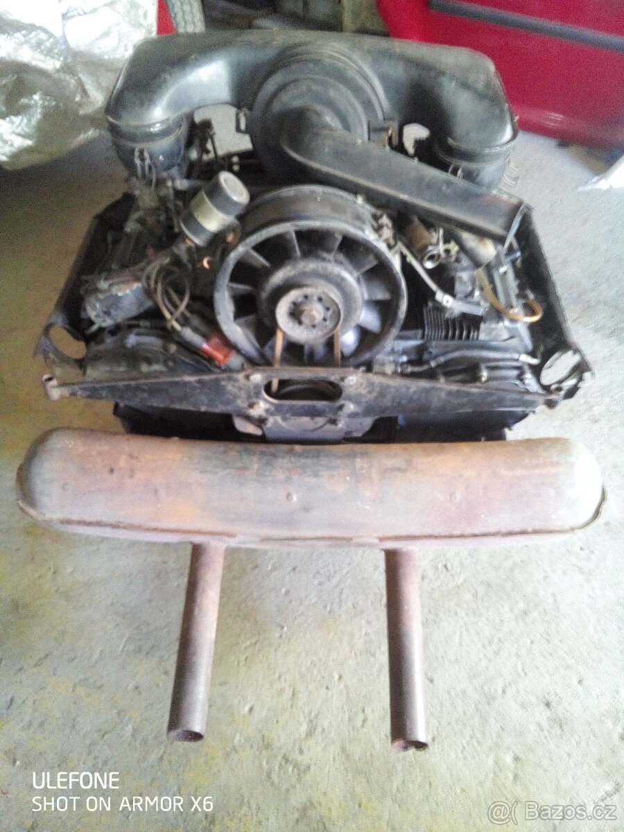 Motor a převodovky Porsche 911, 912 SLEVA