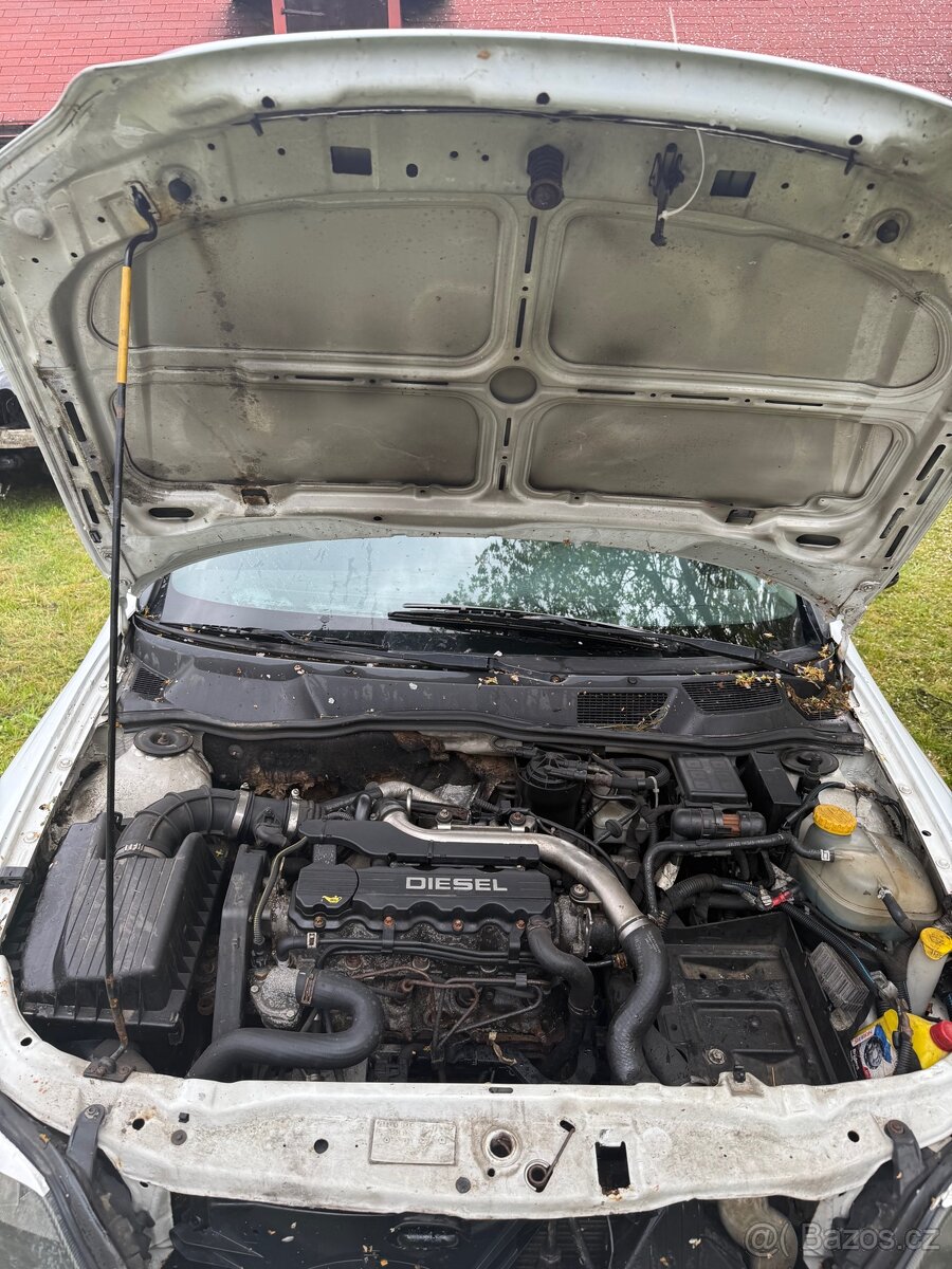 Prodám motor na Opel Astra G, 1.7, Y17DTL.