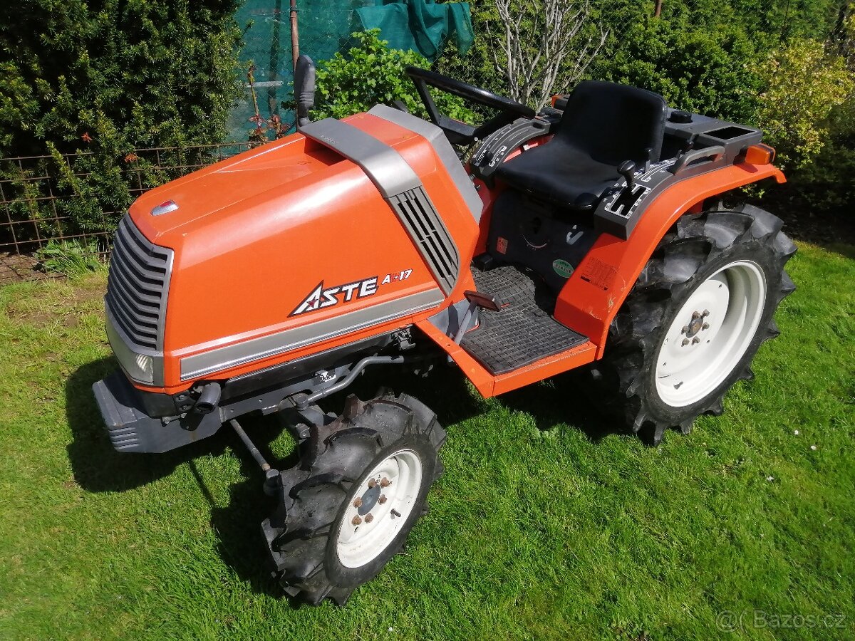 Malotraktor KUBOTA ASTE A17