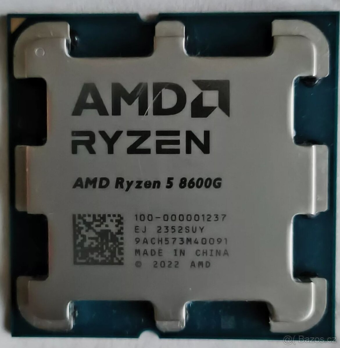 AMD Ryzen 5 8600G, 6C/12T, TDP 65W, bez chladice
