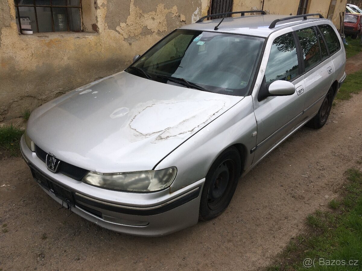 Peugeot 406 náhradní díly r.v. 95-04
