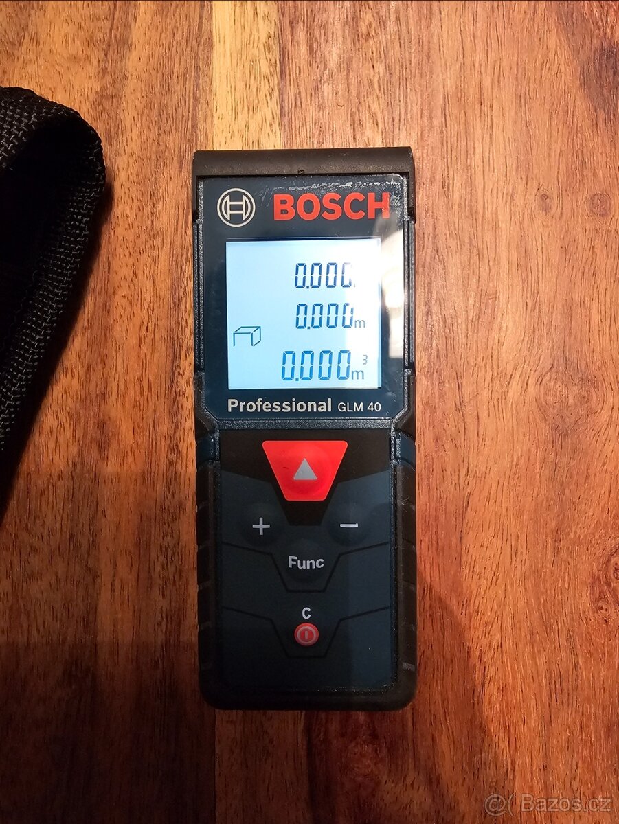 Laserový dálkoměr BOSCH GLM 40