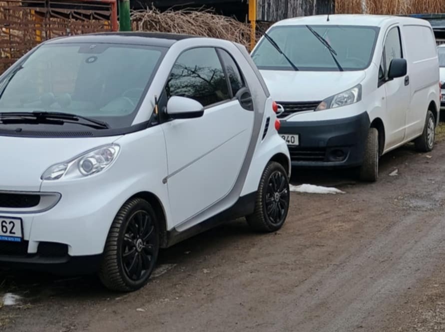Mercedes Smart