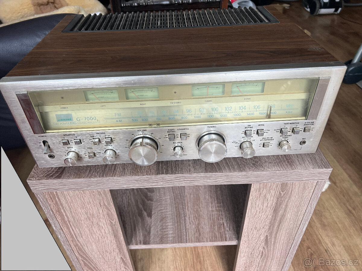 Receiver Sansui G 7000 - TOP stav