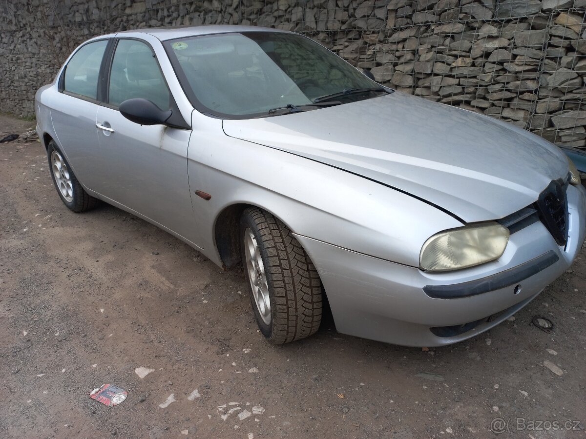 Prodám dily alfa Romeo 156 1.9 jtd