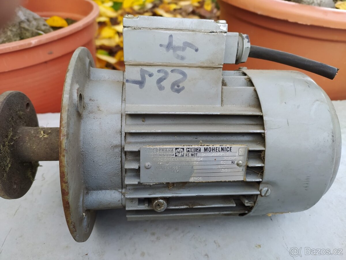 Motor 380V, 0,55 kW