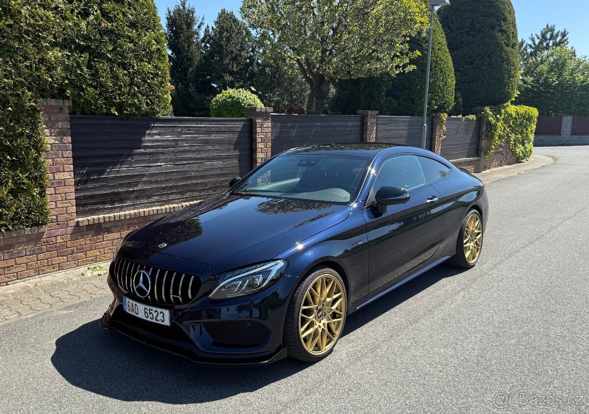 C43 AMG, 4MATIC, BITURBO, 270 KW, 04/2017, STAV NOVÉHO VOZU