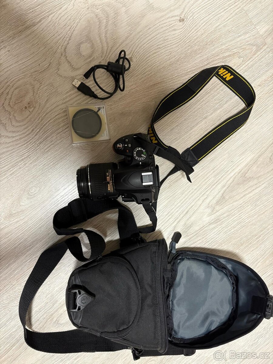 Nikon d3200