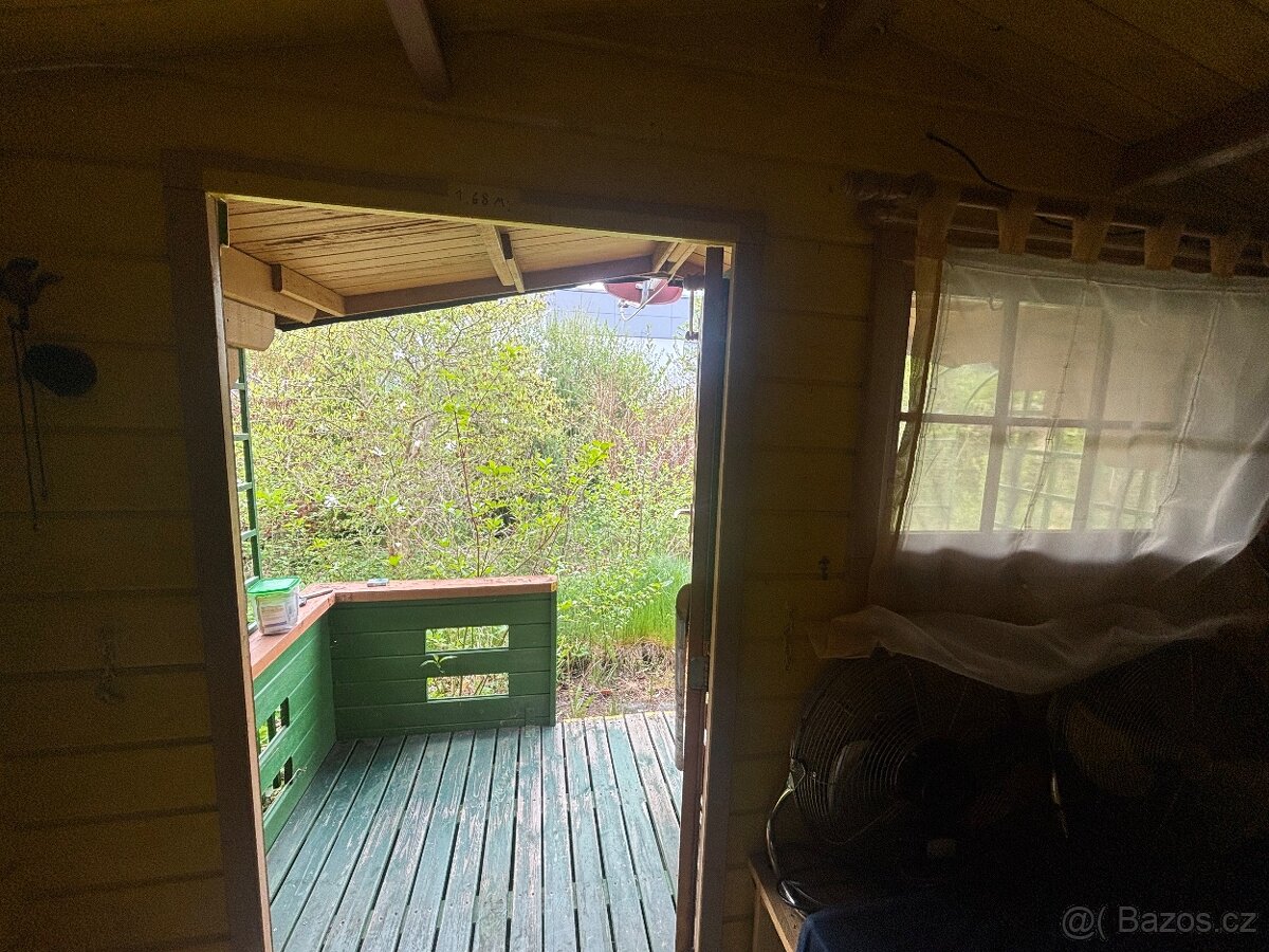 Zahrada 450m2 s dilnou na prodej Adorf LEVNĚ