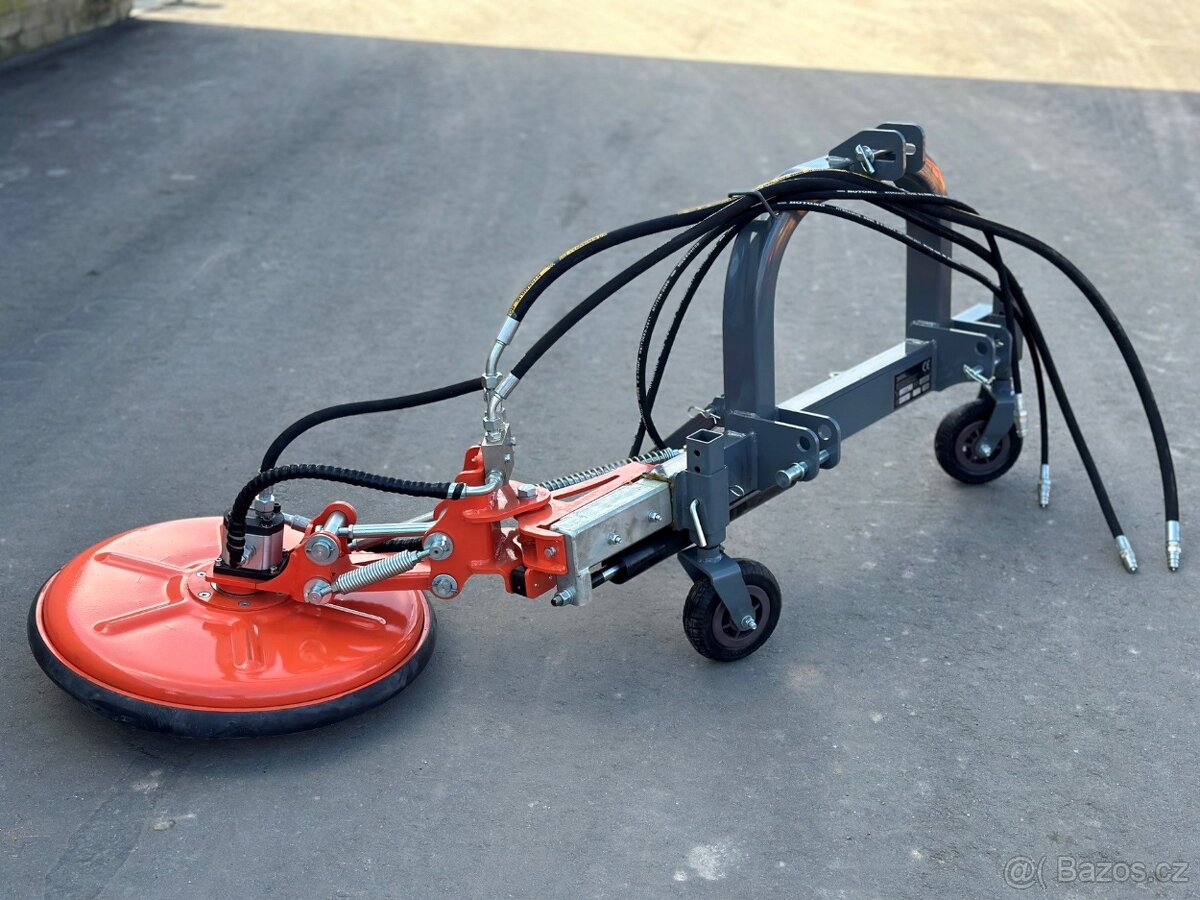 Vyžínací sekce 650