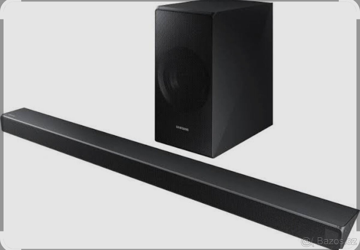 Soundbar Samsung 5.1 - slevněno