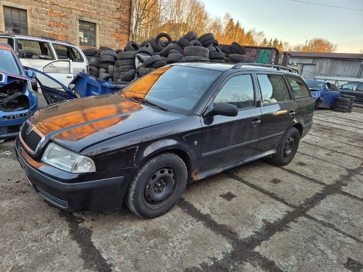 Škoda octavia I 1.9tdi 96kw (díly)