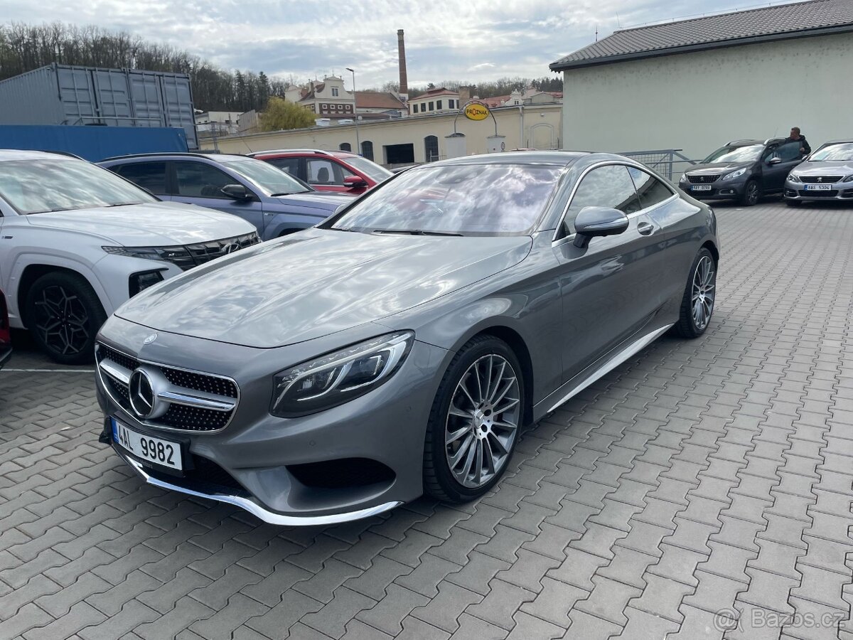 Mercedes S500 4MATIC Coupe