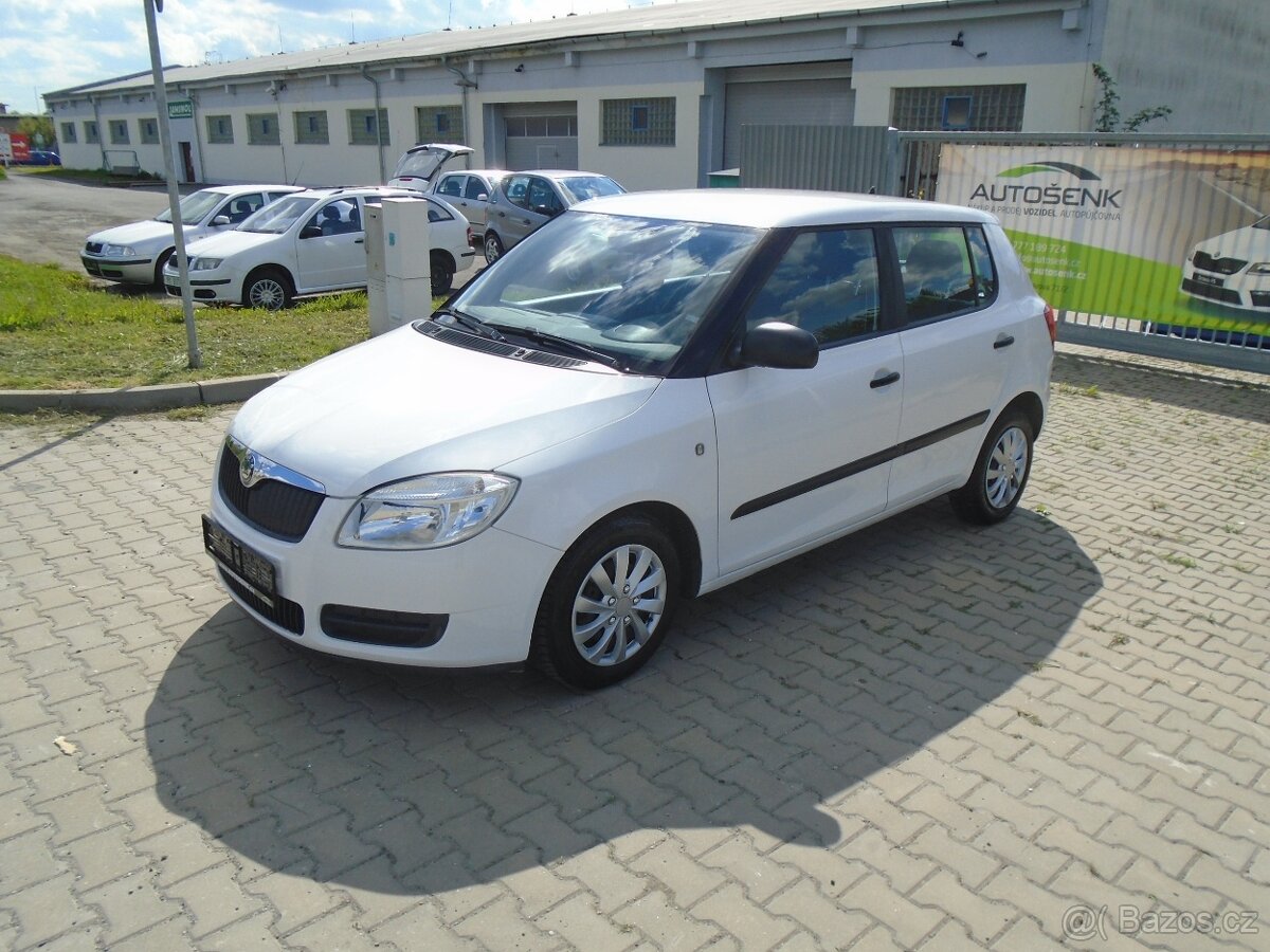 Škoda Fabia II 1.4 16V