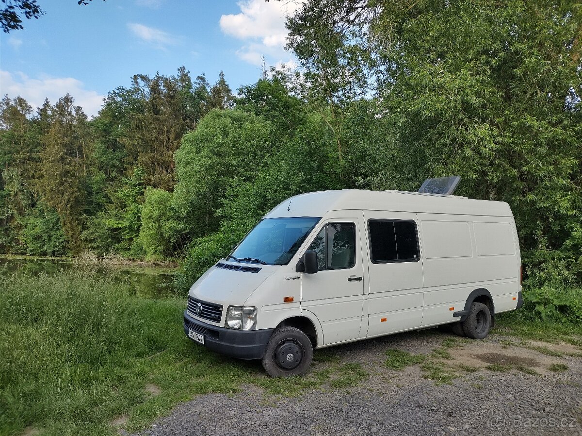 Obytná dodávka Volkswagen LT 46 rv. 2004, 2.5 TDI 80kW