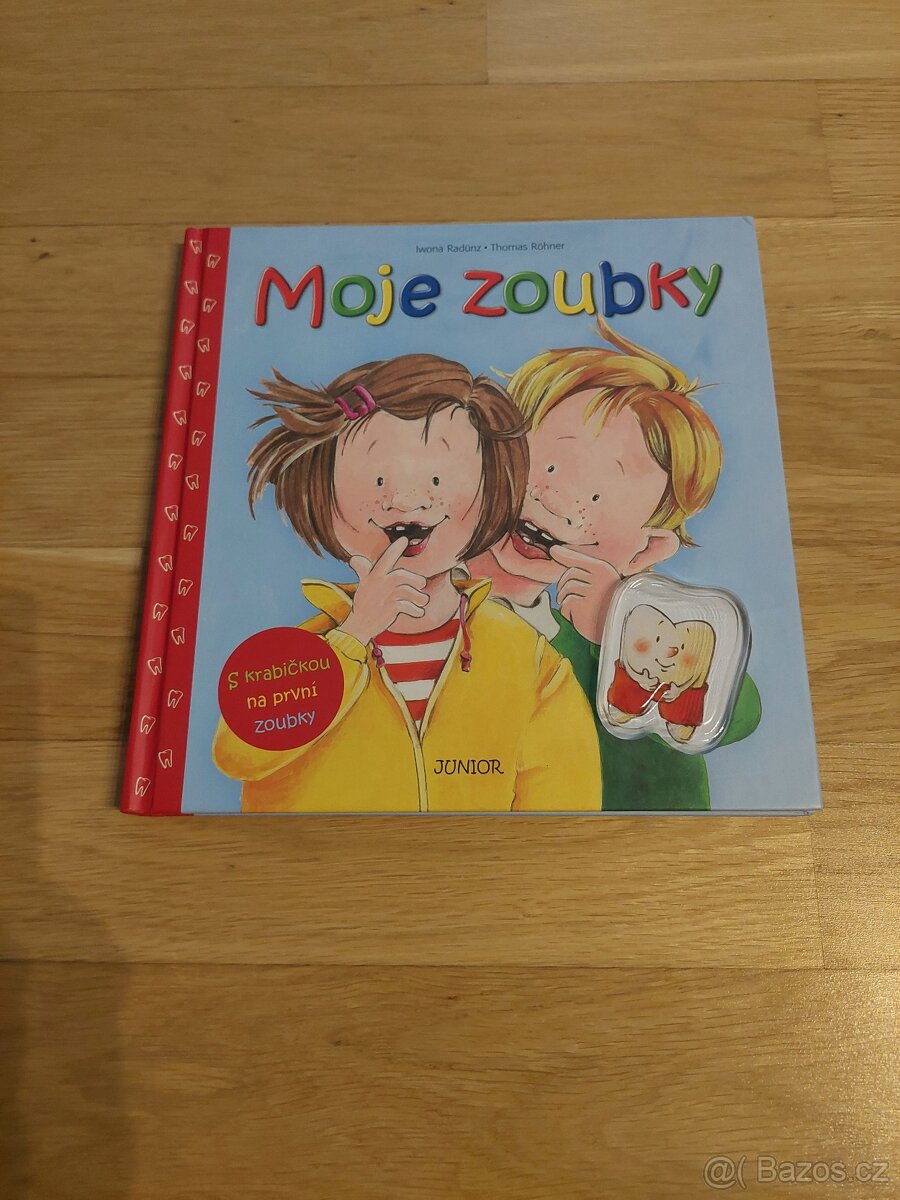 Dětská kniha Moje zoubky