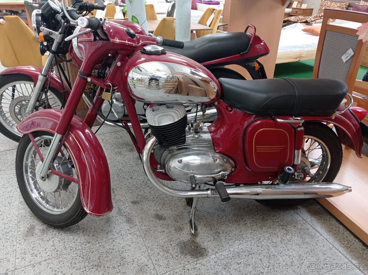 Prodám Jawa 250 "Panelka"