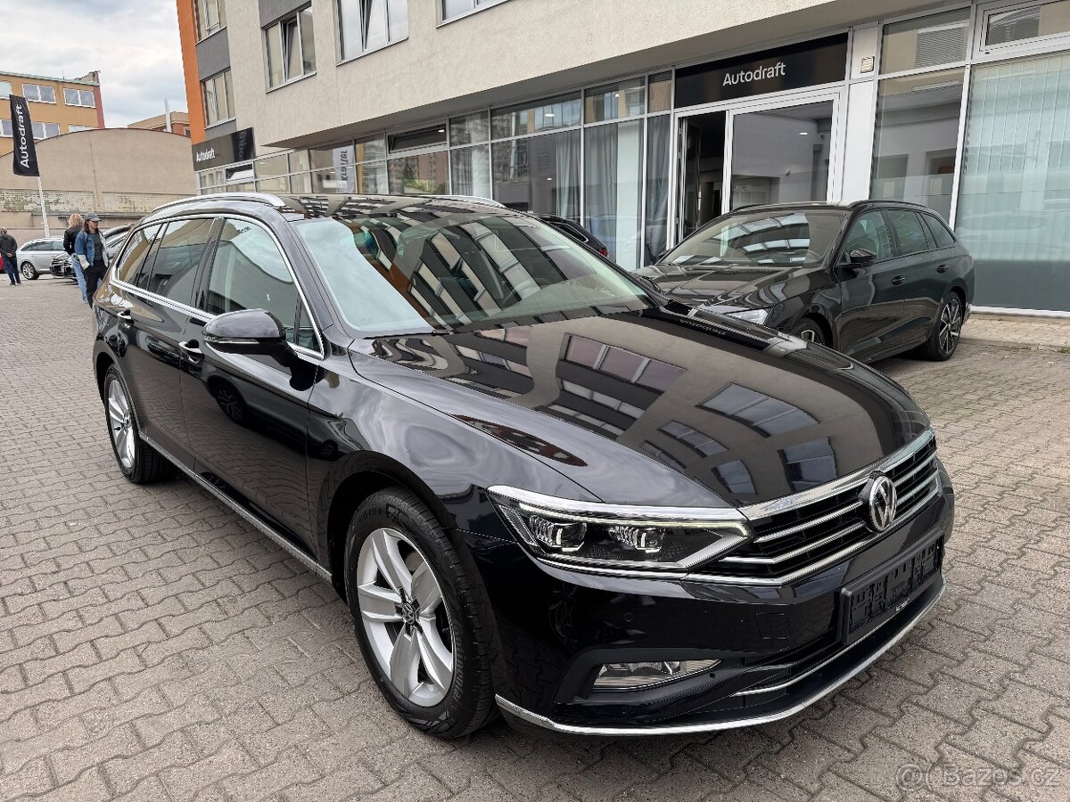 VW Passat B8 2.0 TDI 110kW DSG Tažné PAnorama Navigace ERGO