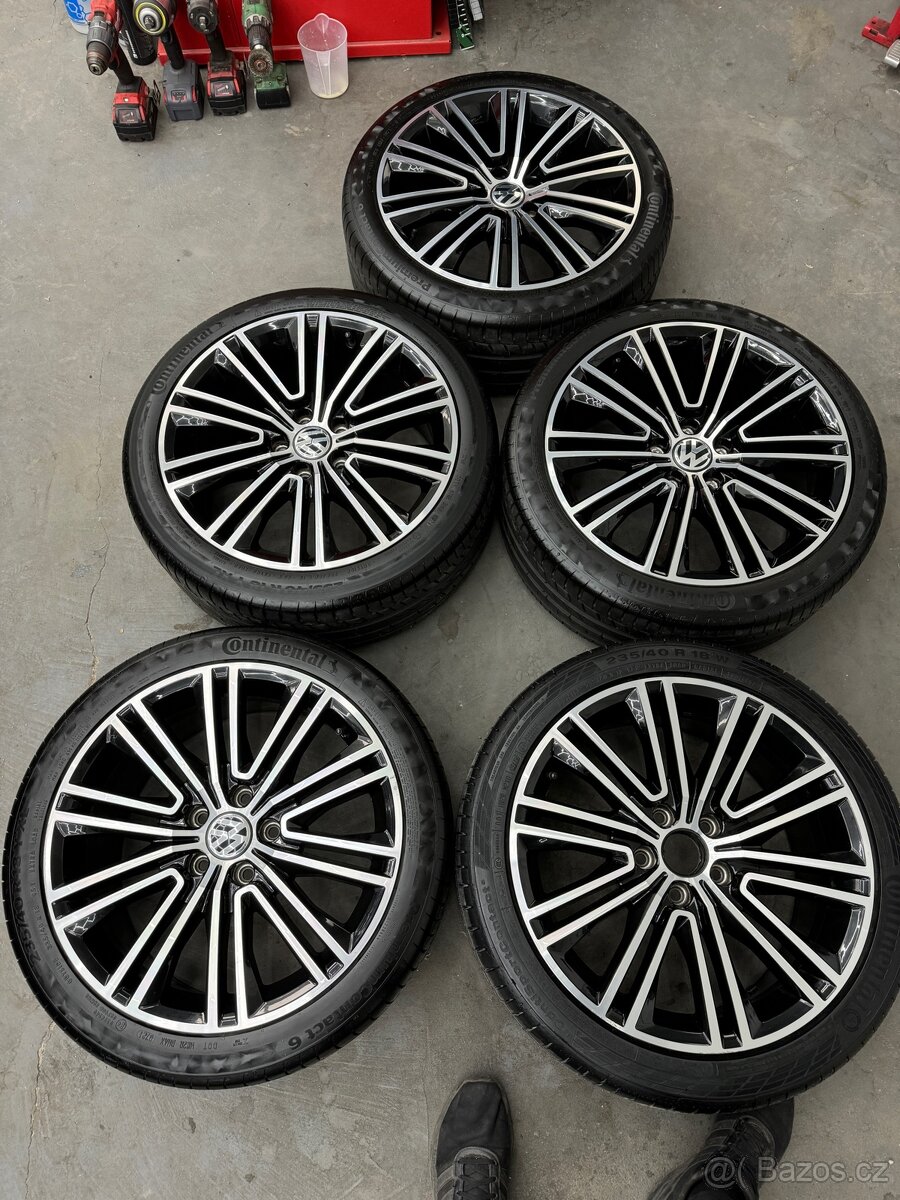 Originál VW sada R18”