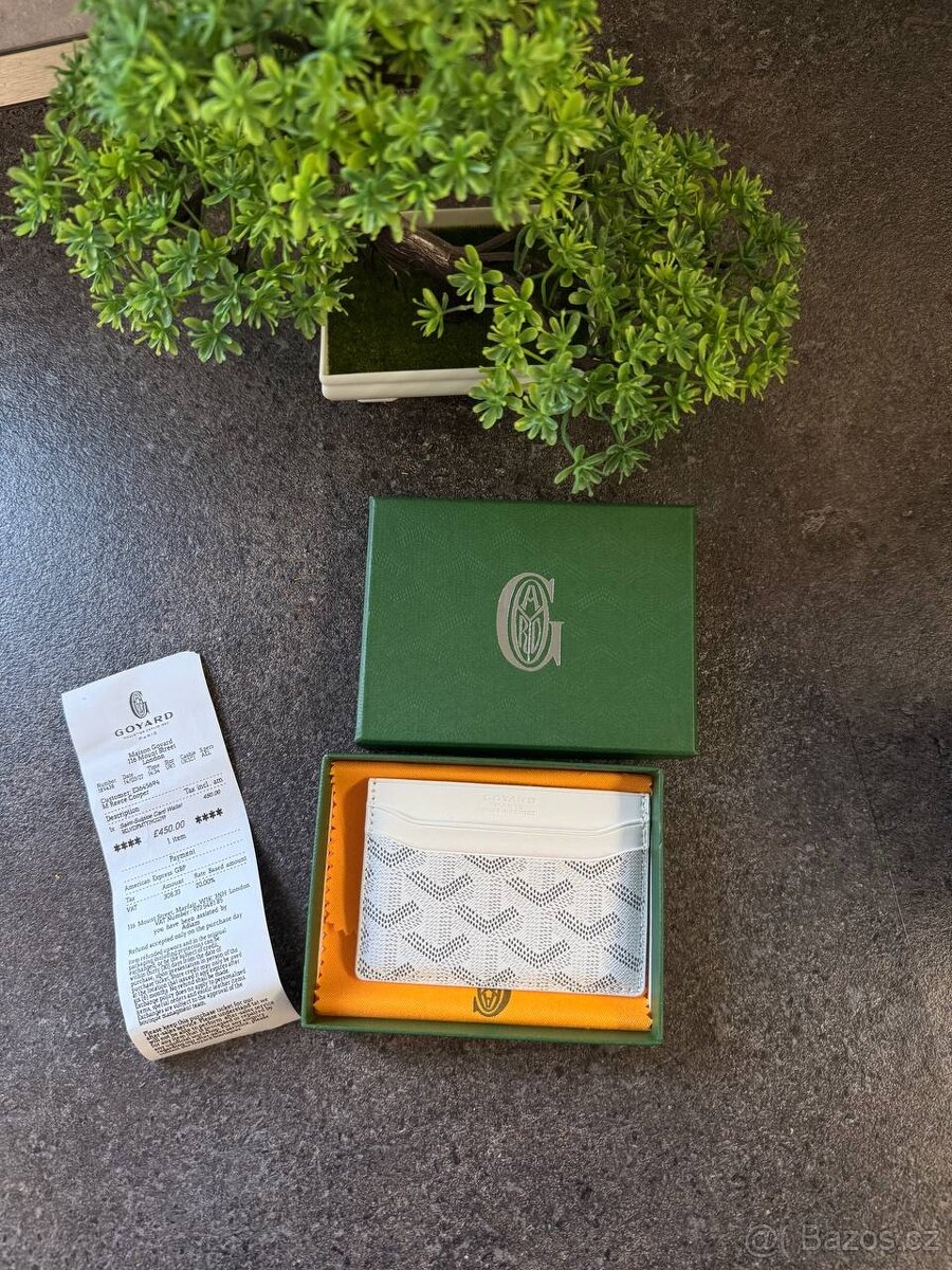 Goyard cardholder bily