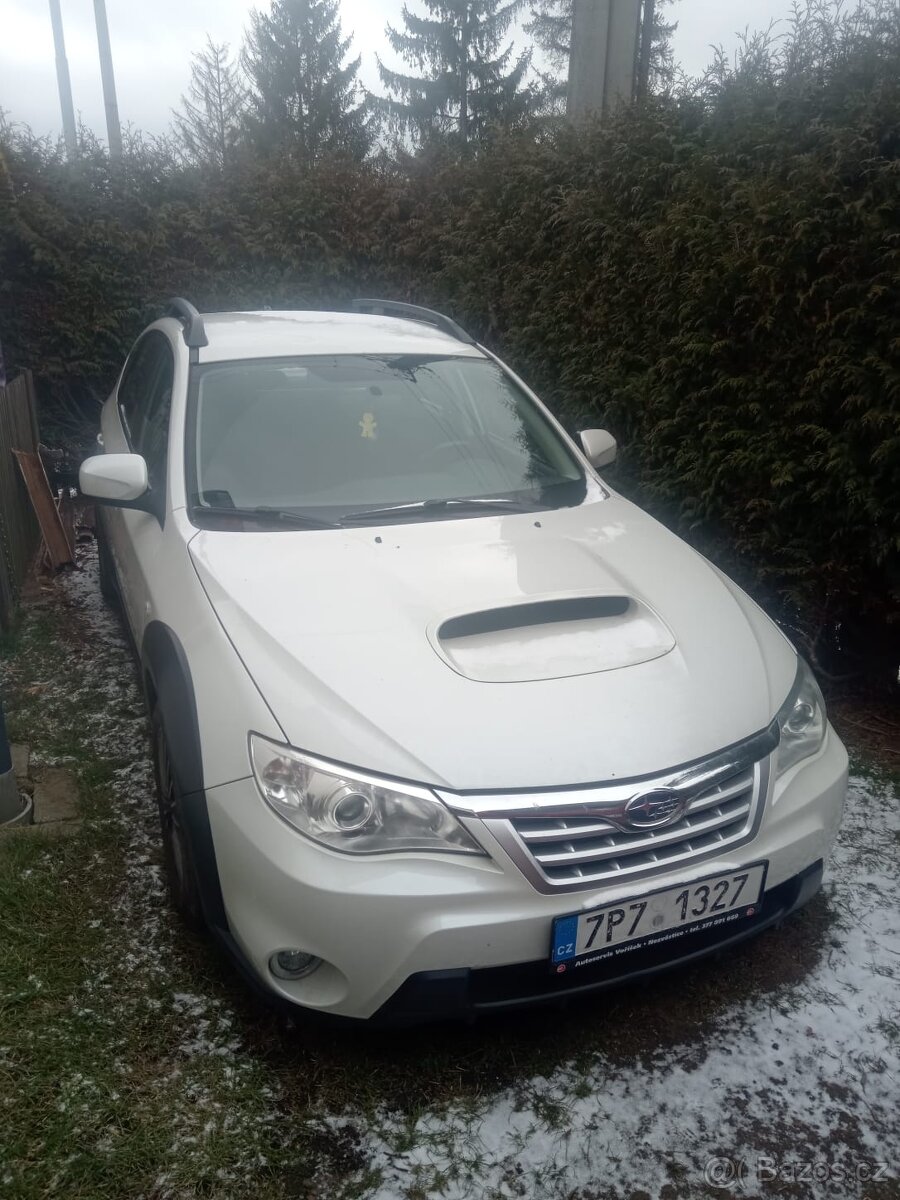 Subaru impreza xv 2.0D